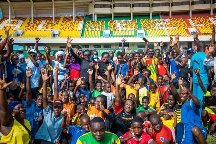 Journée nationale du Sport: une première réussie par le gouvernement togolais 